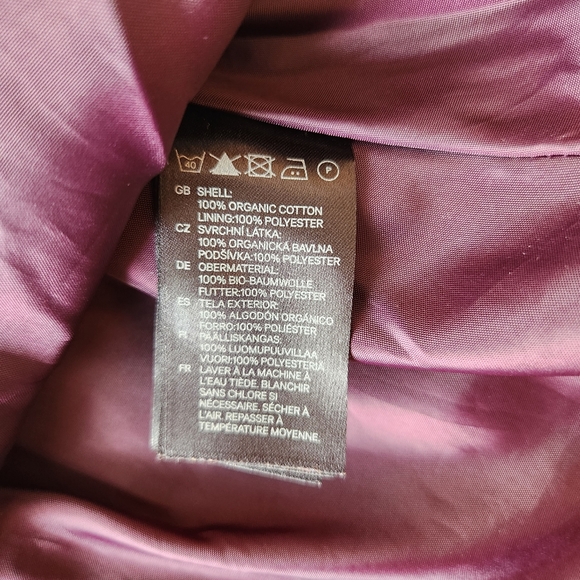 H&M DIVIDED Plaid Skirt, Size 4 - Picture 9 of 10